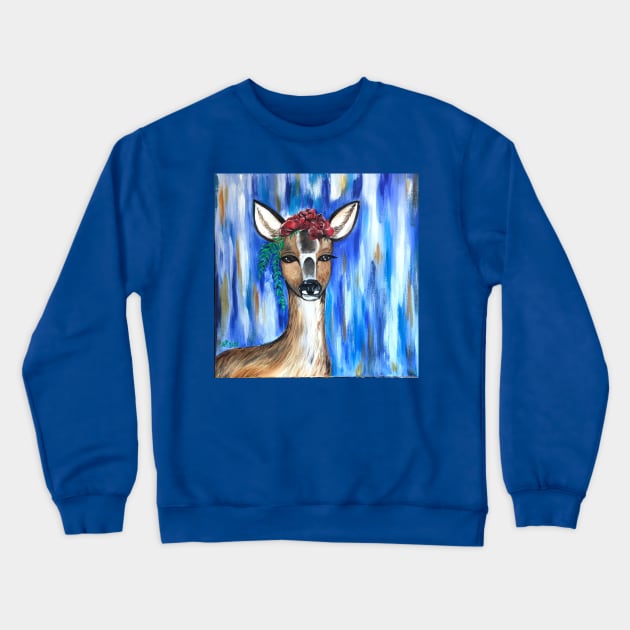 Beauty queen Crewneck Sweatshirt by Karroart